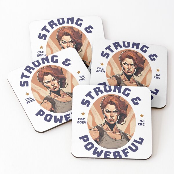 Item preview, Strong & Powerful by Nomada Lunar designed and sold by Nomylunar2799.