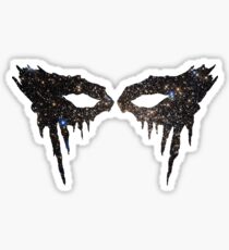 lexa warpaint stars Sticker