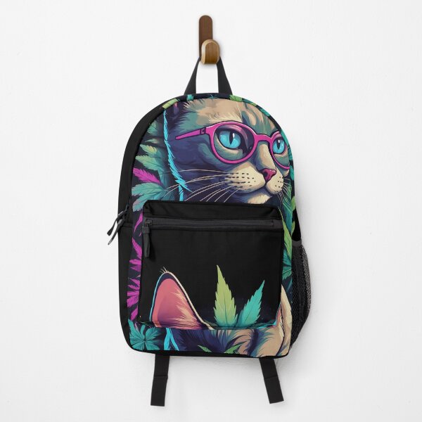 Item preview, Nuggets is such a cute cat. Here she has people glasses on, awwwh designed and sold by wojysmokes.