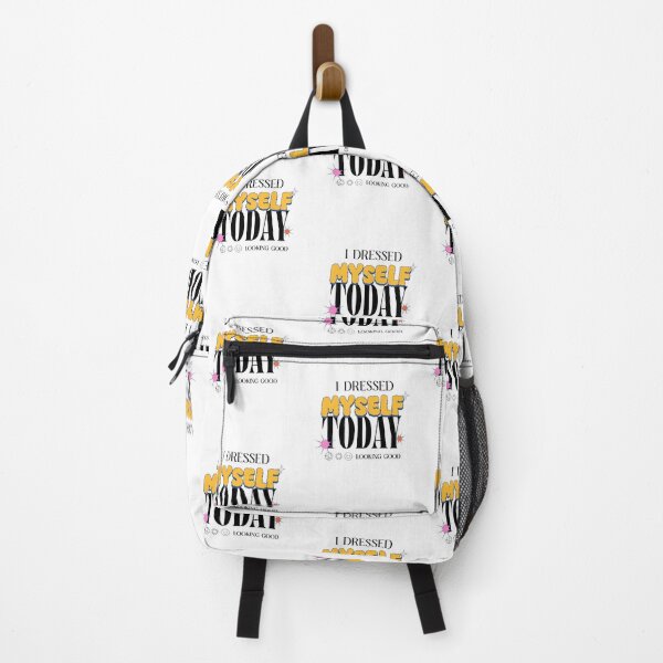 Item preview, I Dressed Myself Today. Looking Good designed and sold by crazydotdesigns.