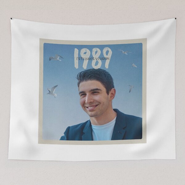 Item preview, 1989 ESTEBAN OCON (ESTEBAN'S VERSION) designed and sold by JonasSwifieF1.