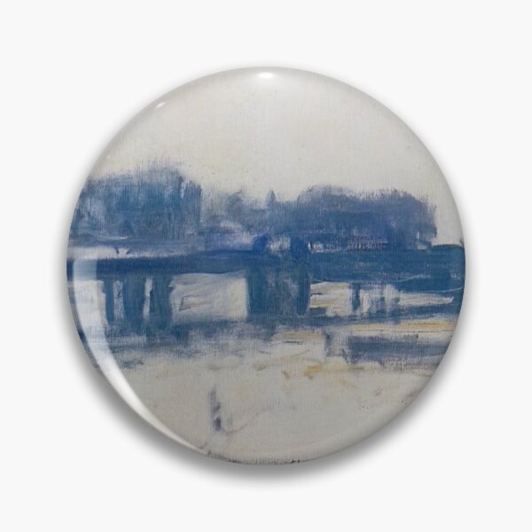 Item preview, Claude Monet - Charing Cross Bridge (study) designed and sold by thompart.