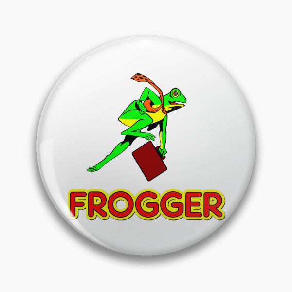 Artikelvorschau, Frogger Retro 80er Arcade-Stil entworfen und verkauft von silkdegreestees.