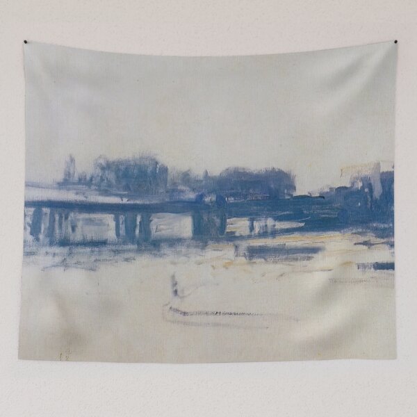 Item preview, Claude Monet - Charing Cross Bridge (study) designed and sold by thompart.