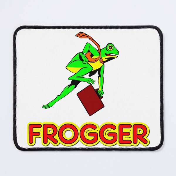 Item preview, Frogger Retro 80s Arcade Style designed and sold by silkdegreestees.