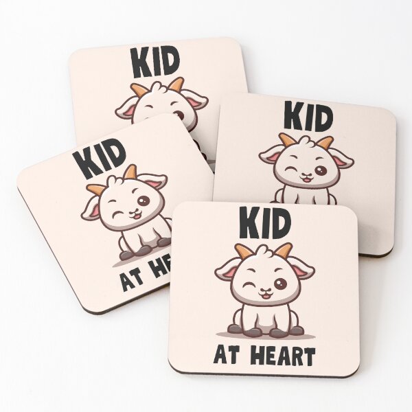 Item preview, Baby Goat Design! Kid, Cute, Goats, Kawaii Style, Pun, Youthful, Young designed and sold by MerchSearchCO.