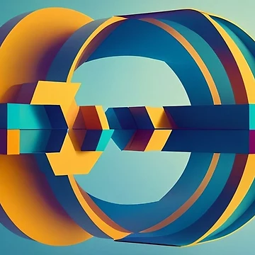 Artwork thumbnail, Geometry | Rings by Tarnaka