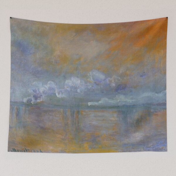 Item preview, Claude Monet - Charing Cross Bridge 02 designed and sold by thompart.