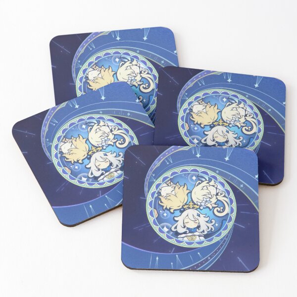 Item preview, Genshin Impact Stellar Moments Vol4 Artwork designed and sold by Astral Drop.