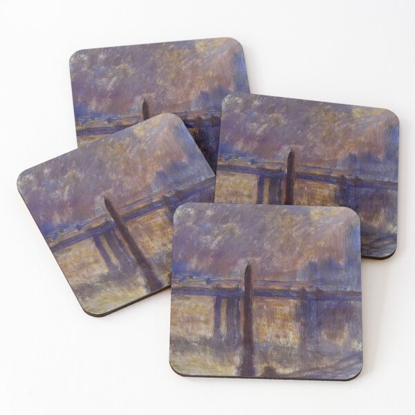 Item preview, Claude Monet - Charing Cross Bridge, Cleopatra's Needle designed and sold by thompart.
