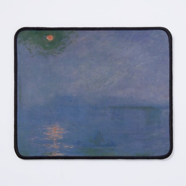 Item preview, Claude Monet - Charing Cross Bridge, Fog on the Themes designed and sold by thompart.