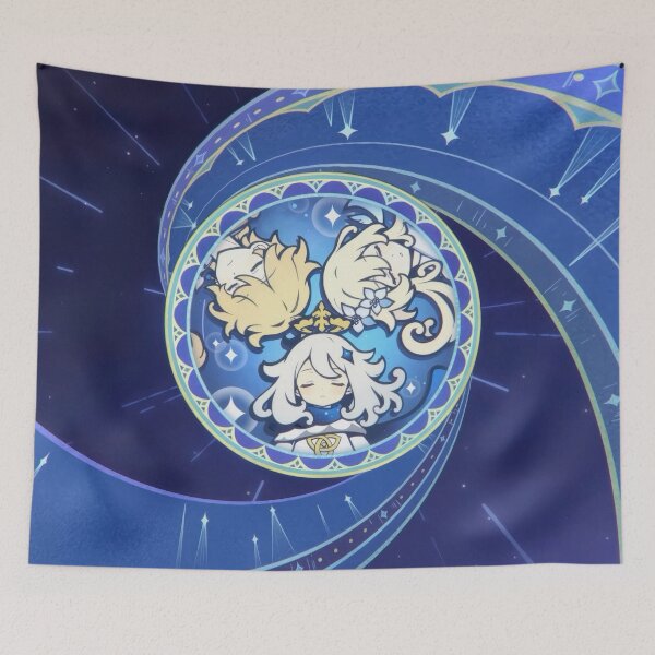 Item preview, Genshin Impact Stellar Moments Vol4 Artwork designed and sold by Astral Drop.