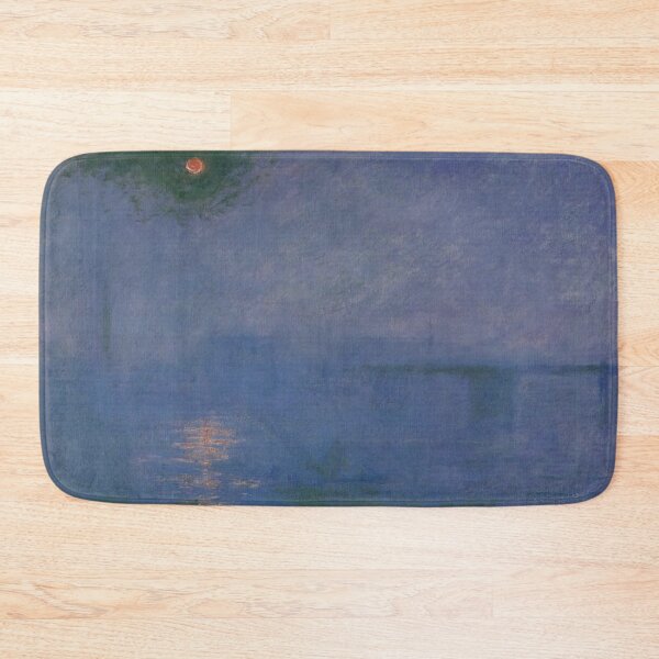 Item preview, Claude Monet - Charing Cross Bridge, Fog on the Themes designed and sold by thompart.