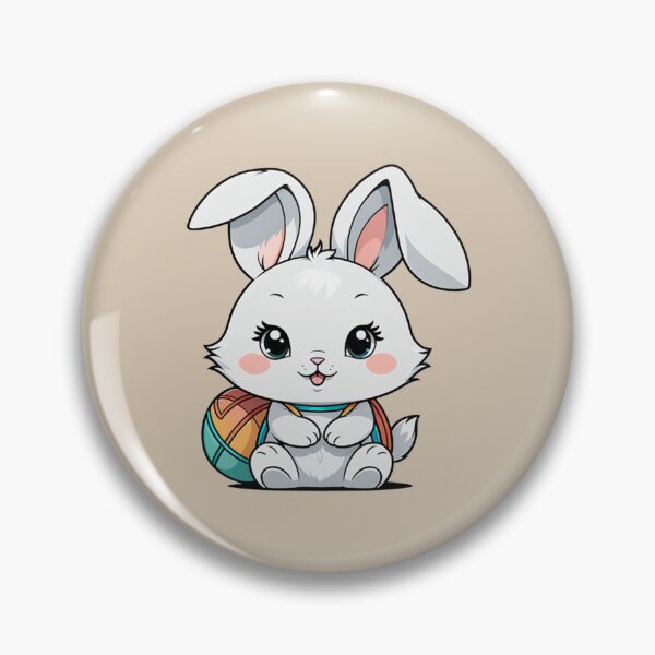 Item preview, Cute white Bunny Rabbit designed and sold by Atlantico54.