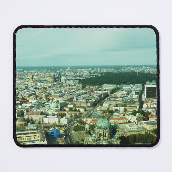 Item preview, Brandenburg Gate from The Air designed and sold by C Rose.