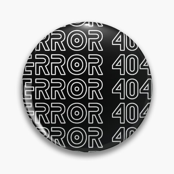 Item preview, 404 error not found designed and sold by TrendMosaic.