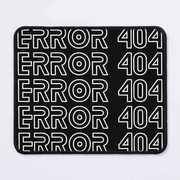 Item preview, 404 error not found designed and sold by TrendMosaic.