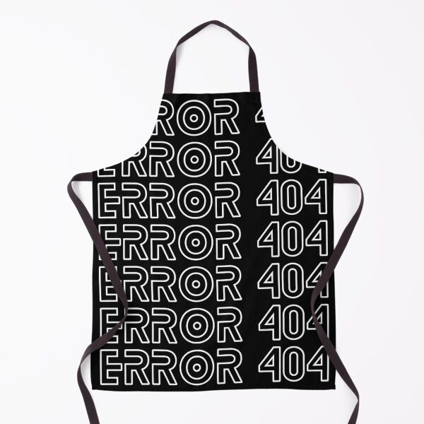 Item preview, 404 error not found designed and sold by TrendMosaic.