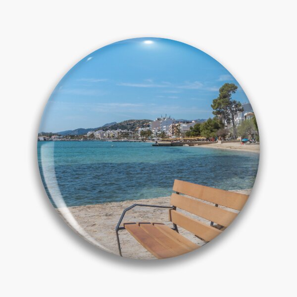 Item preview, Puerto Pollensa Pine Walk Mallorca designed and sold by GG WALL ART.