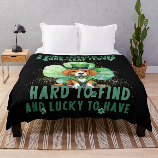 Artikelvorschau, Freund des irischen Beagle-Hundes - St. Patrick Day entworfen und verkauft von youraircraftart.