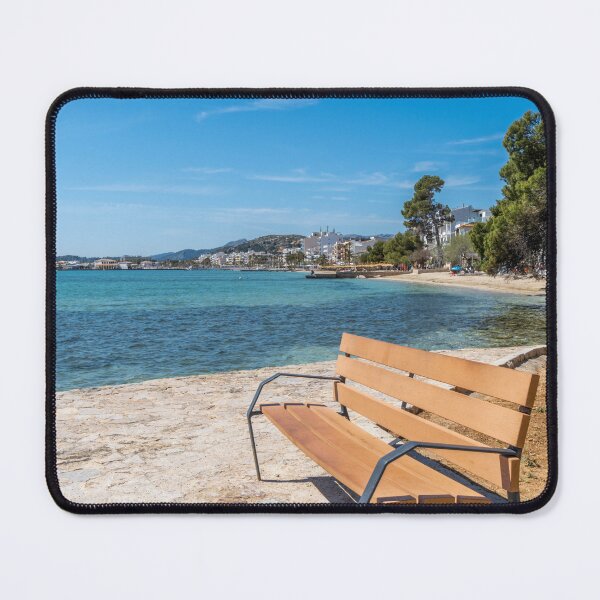 Item preview, Puerto Pollensa Pine Walk Mallorca designed and sold by GG WALL ART.