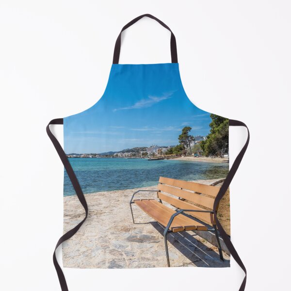 Item preview, Puerto Pollensa Pine Walk Mallorca designed and sold by GG WALL ART.