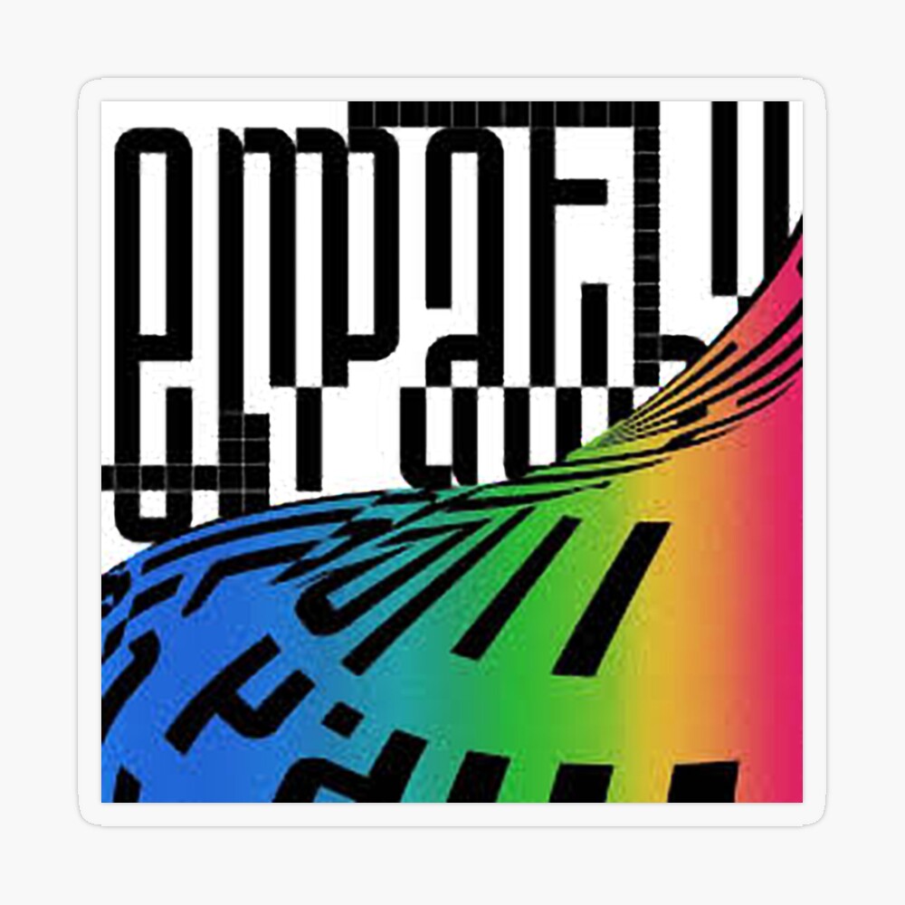 NCT 2018 EMPATHY Album Cover | Art Board Print