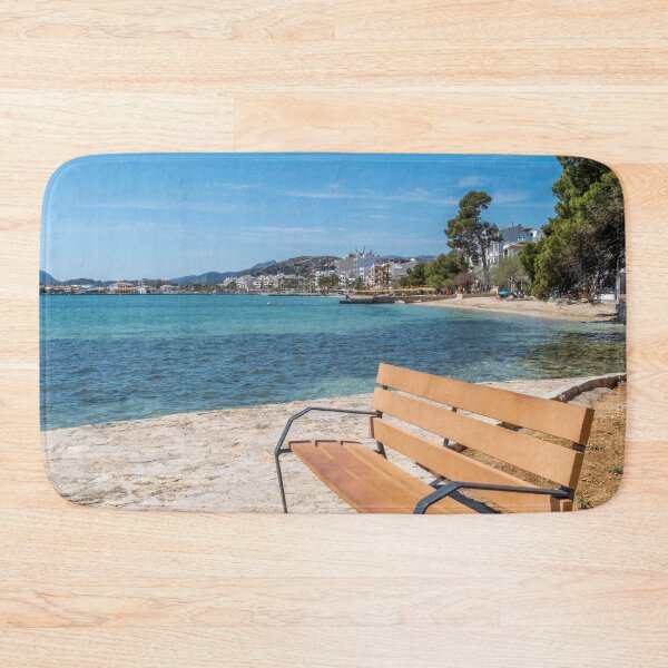 Item preview, Puerto Pollensa Pine Walk Mallorca designed and sold by GG WALL ART.