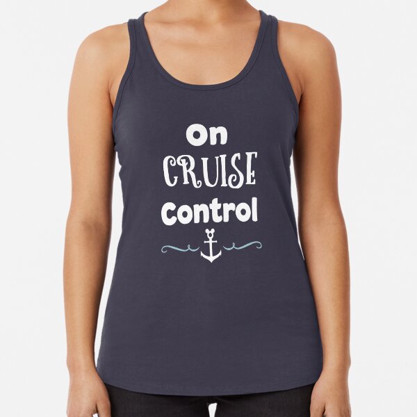 On Cruise Control Racerback Tank Top