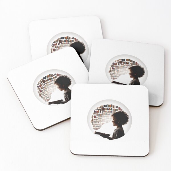 Item preview, Children who read books 3 designed and sold by Bridgetti Lim Banda.