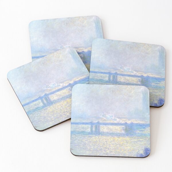 Item preview, Claude Monet - Charing Cross Bridge, Overcast Weather designed and sold by thompart.