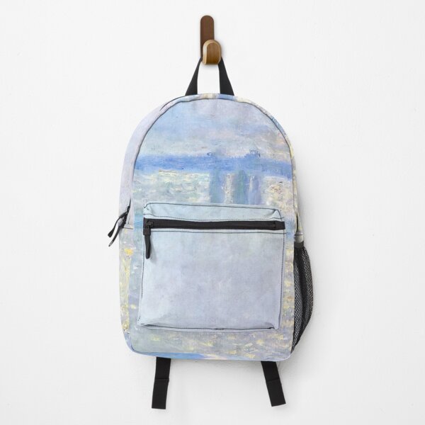 Item preview, Claude Monet - Charing Cross Bridge, Overcast Weather designed and sold by thompart.