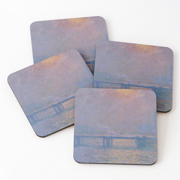 Item preview, Claude Monet - Charing Cross Bridge, The Thames designed and sold by thompart.