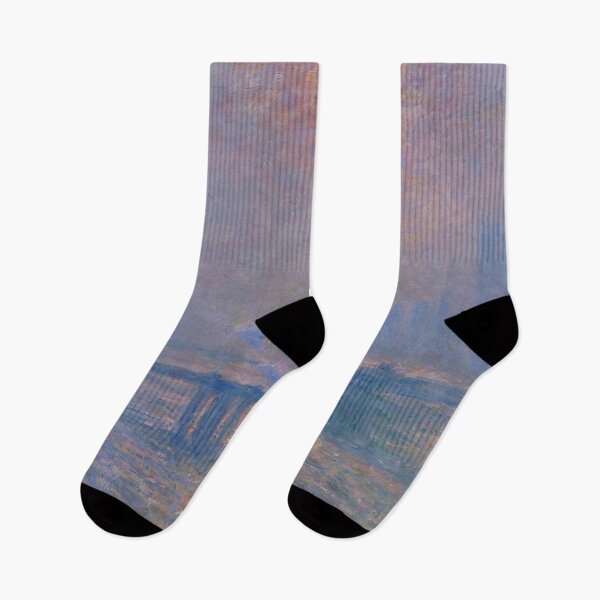 Item preview, Claude Monet - Charing Cross Bridge, The Thames designed and sold by thompart.