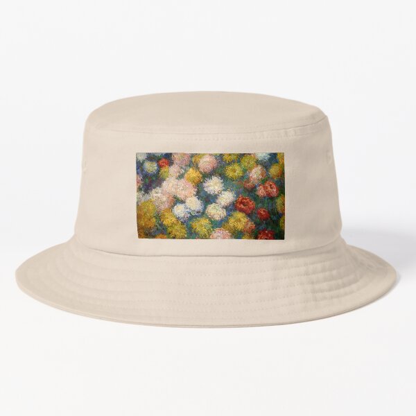 Vista previa del artículo con la obra «Claude Monet - Crisantemos», diseñado y vendido por thompart.
