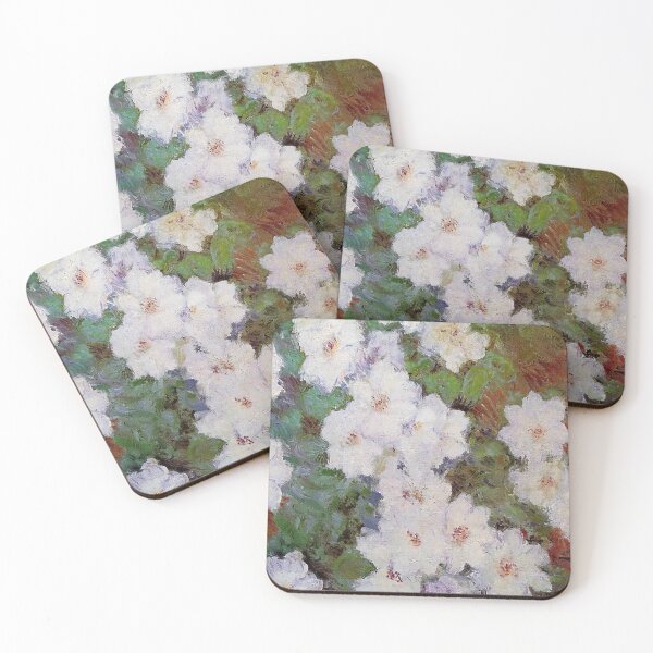 Item preview, Claude Monet - Clematis designed and sold by thompart.