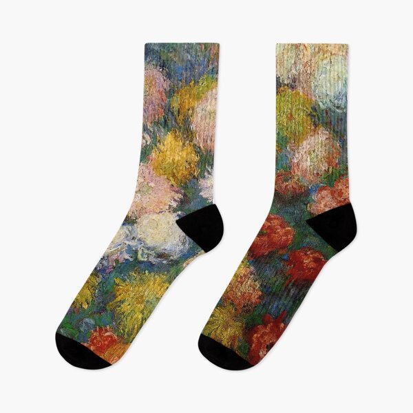 Item preview, Claude Monet - Chrysanthemums designed and sold by thompart.
