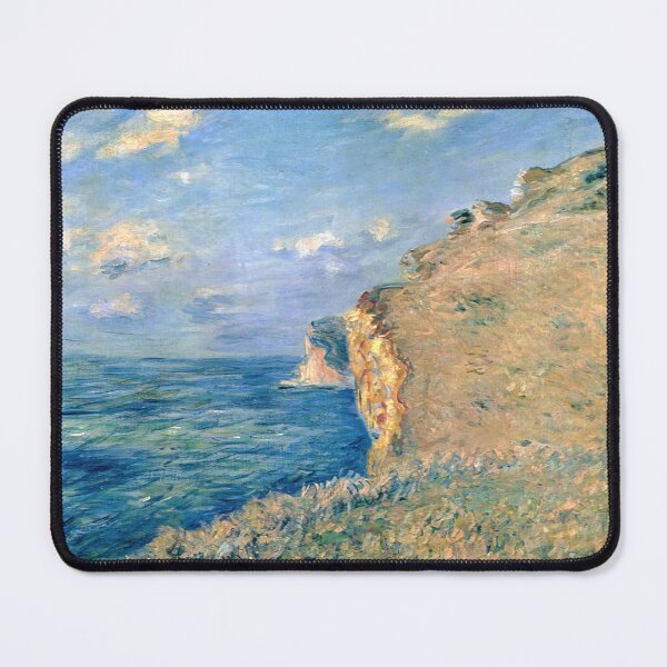 Item preview, Claude Monet - Cliff at Fecamp designed and sold by thompart.