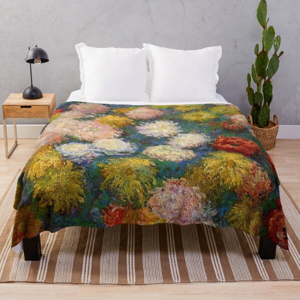 Item preview, Claude Monet - Chrysanthemums designed and sold by thompart.