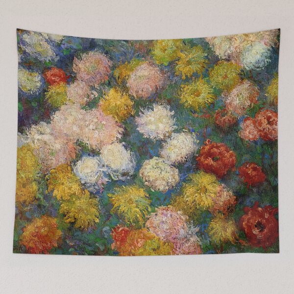 Item preview, Claude Monet - Chrysanthemums designed and sold by thompart.