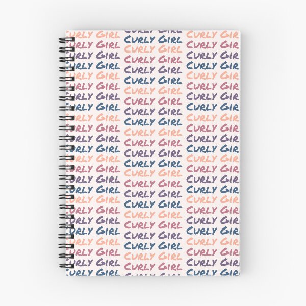 Item preview, Curly Girl Repeat Word 3 designed and sold by Curly-Cuties.