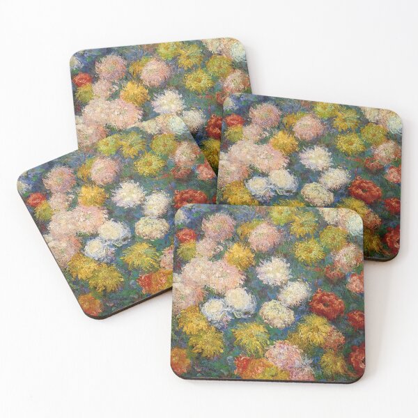 Item preview, Claude Monet - Chrysanthemums designed and sold by thompart.