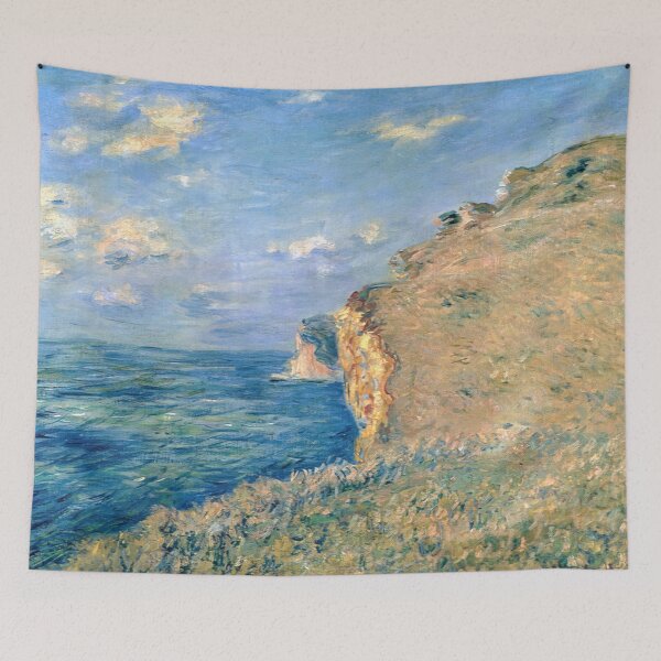 Item preview, Claude Monet - Cliff at Fecamp designed and sold by thompart.