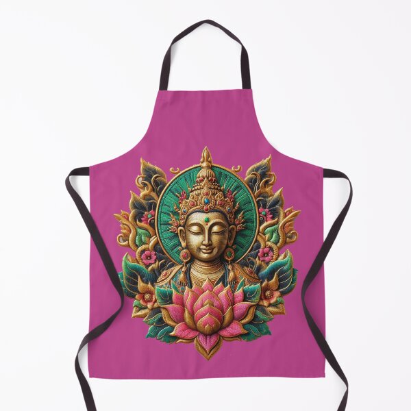 Item preview, BUDAH Embroidery designed and sold by piscininha.