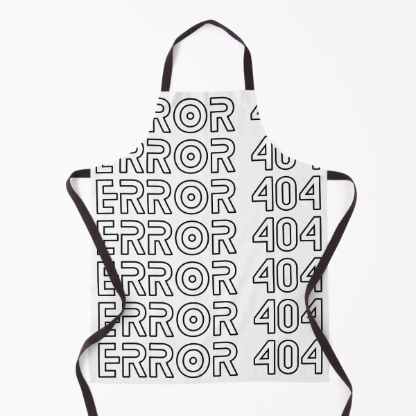 Item preview, 404 error not found designed and sold by TrendMosaic.