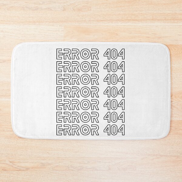 Item preview, 404 error not found designed and sold by TrendMosaic.