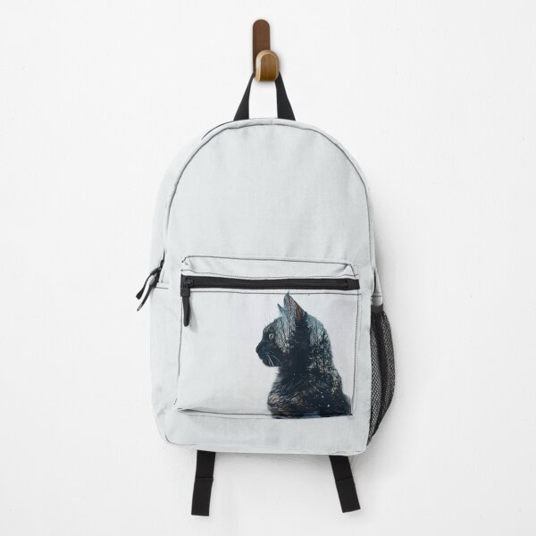 Item preview, Night Cat Double Exposure designed and sold by Ewa Miller.