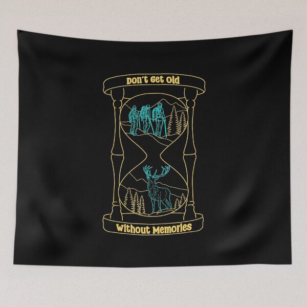 Item preview, Hiking Memories designed and sold by ethnicdrawing.