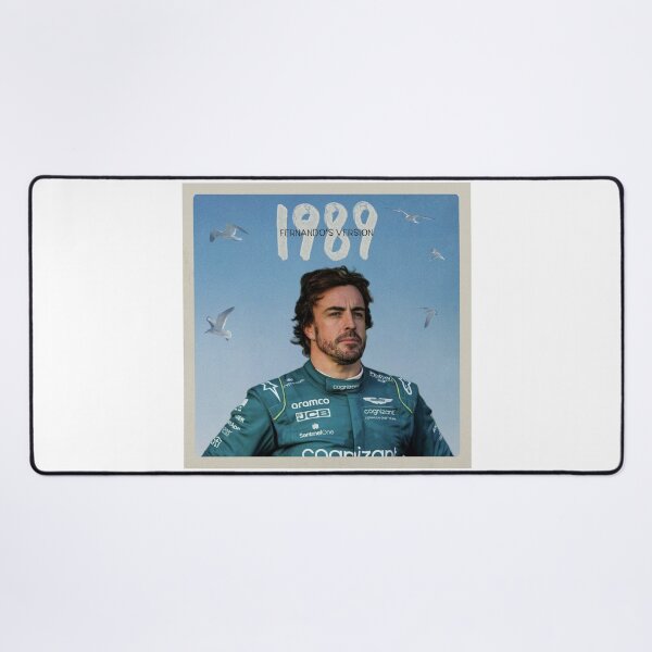 Item preview, 1989 FERNANDO ALONSO (FERNANDO'S VERSION) designed and sold by JonasSwifieF1.