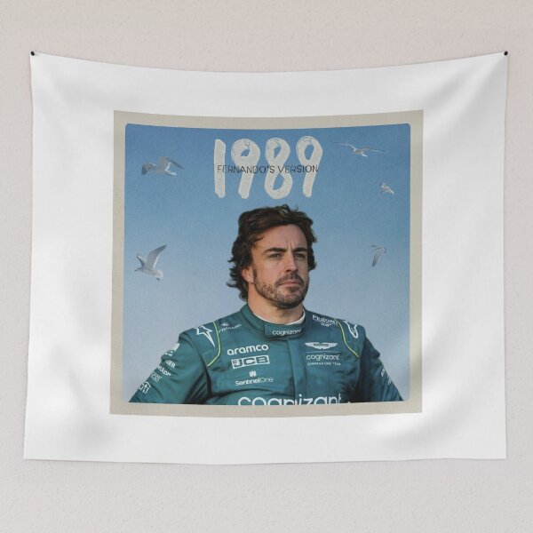 Item preview,  1989 FERNANDO ALONSO (FERNANDO'S VERSION) designed and sold by JonasSwifieF1.